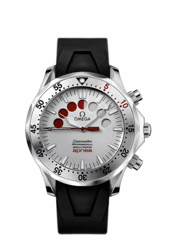 Omega Seamaster Diver 300M Automatic 41.5 Apnea Stainless Steel / Silver / Rubber 2895.30.91 (28953091)